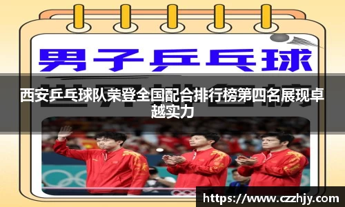 西安乒乓球队荣登全国配合排行榜第四名展现卓越实力